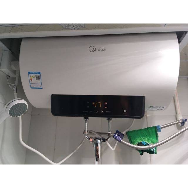 midea/美的 f4021-x1(s)电热水器 家用速热储水式洗澡沐浴40升