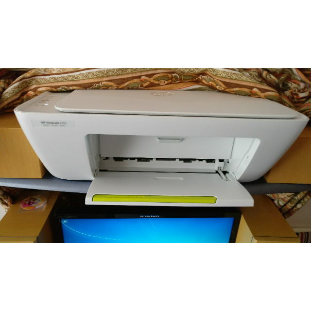 惠普hp deskjet 2132 彩色喷墨多功能办公打印机一体机 家用照片打印