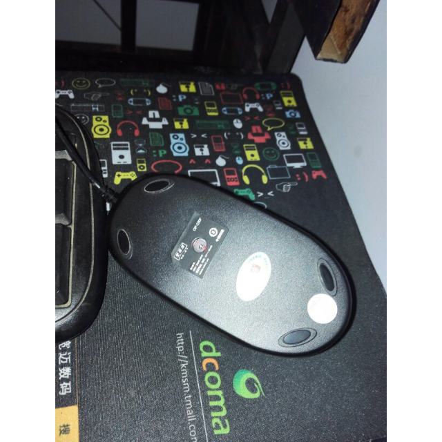 双飞燕 op-220 有线鼠标 网吧办公游戏 台式机笔记本通用usb鼠标 usb