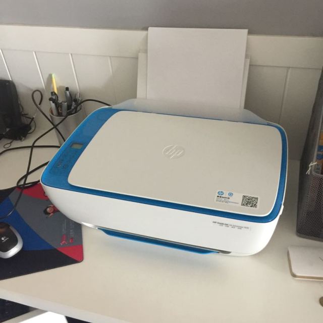 惠普(hp)deskjet 3638 惠省系列彩色喷墨一体机(打印 复印 扫描 无线