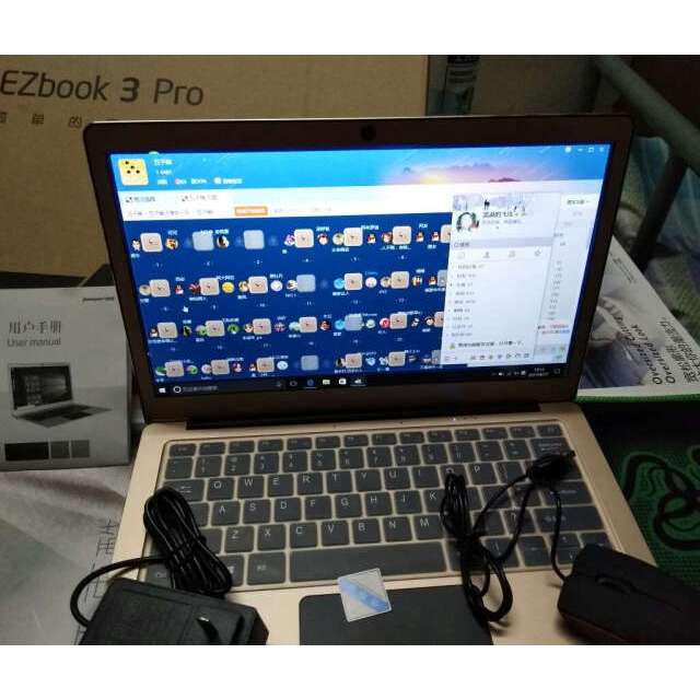 中柏(jumper)ezbook 3 pro 13.