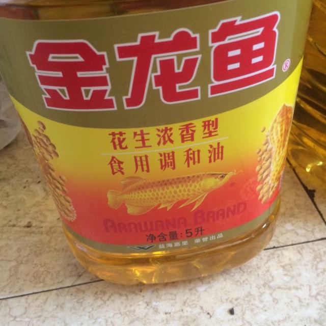 金龙鱼 花生浓香食用调和油 5l食用油物超所值,以后还会光-苏宁易购