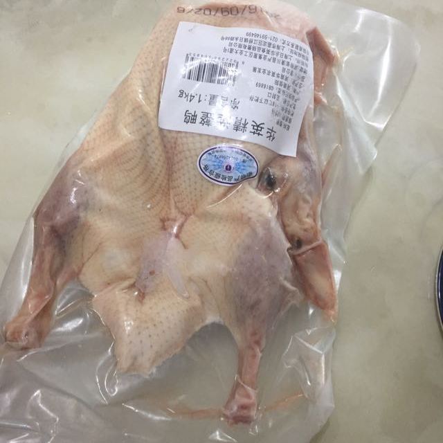 【苏鲜生】华英精选整鸭1400g