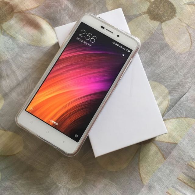 > xiaomi/小米 红米手机4a 2gb 16gb 玫瑰金 移动联通电信4g智能手机