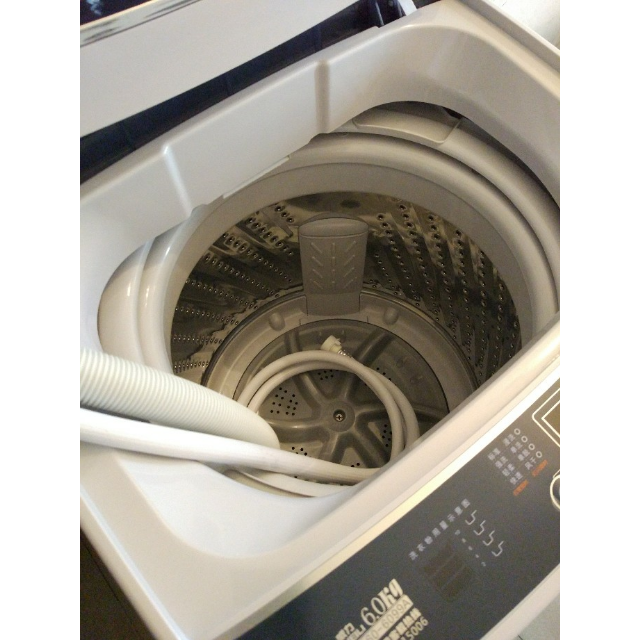 威力(weili)xqb60-6099a 6公斤全自动波轮洗衣机 抗菌波轮 一键脱水