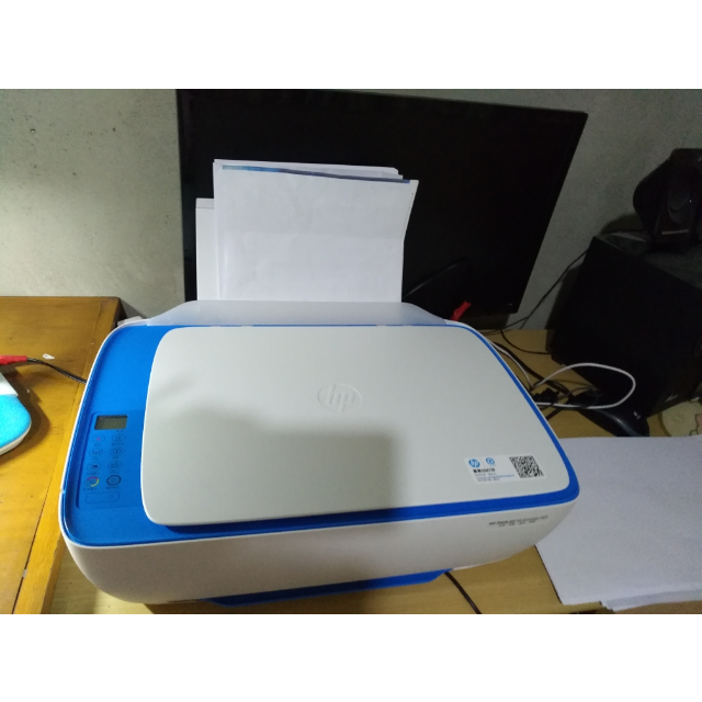 惠普(hp)deskjet 3638 惠省系列彩色喷墨一体机(打印 复印 扫描 无线