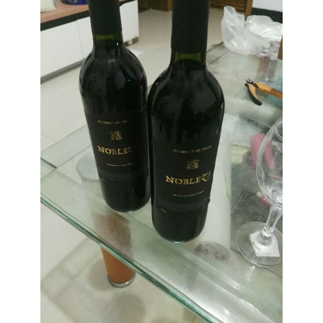 西班牙进口红酒do诺伯勒干红葡萄酒750ml6瓶