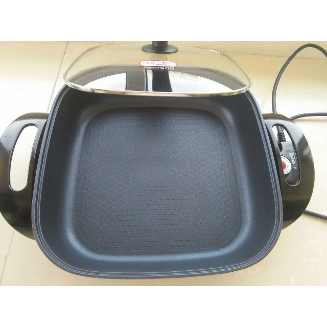 九阳(joyoung) jk-45h02电火锅 家用多功能煎/炸/烤/煮样样通用多用途