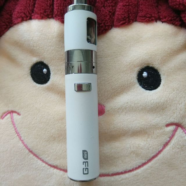 lss正品电子烟套装g3迷你大烟雾蒸汽烟戒烟器产品男女水烟烟油金色