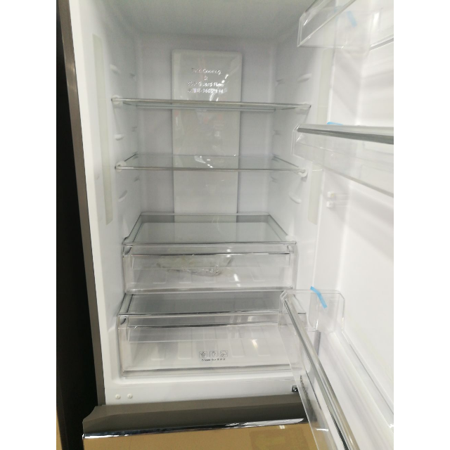 博伦博格/blomberg knd313hga 313升电脑风冷变频玻璃节能家用双门