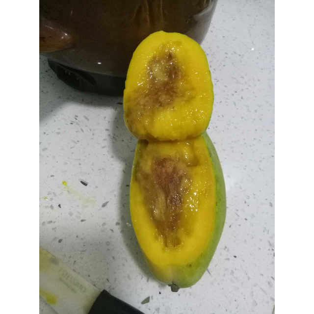 领券减10元米又农家新鲜青皮芒果金煌芒5斤装