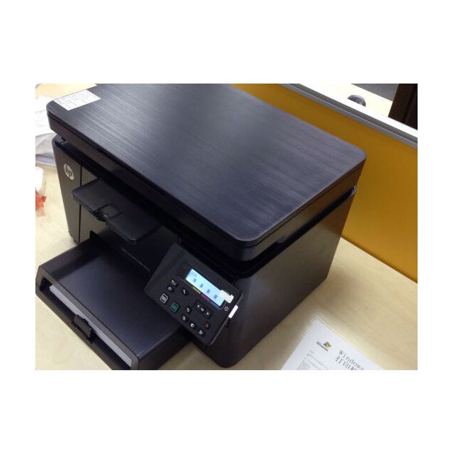 电脑/办公/外设 办公打印 打印机 惠普(hp) hp color mfp m176n 复印