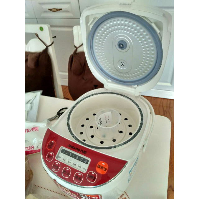 九阳(joyoung)电饭煲 jyf-30fe09 多功能 7段智能温控 黄晶内胆 智能