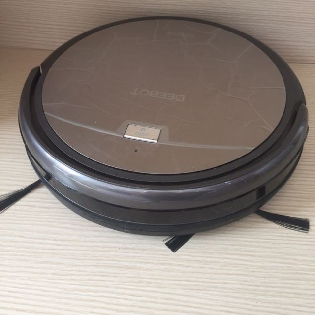 科沃斯(ecovacs)扫地机器人绝尘 cen555 全自动智能 扫地拖地擦地 大