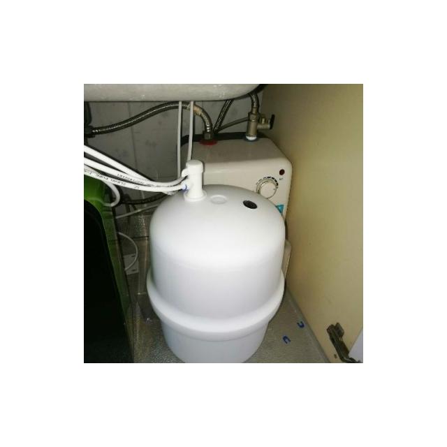 [新品大升級]沁園淨水器雙出水家用廚房淨水機h8ro高脫鹽率反滲透純水