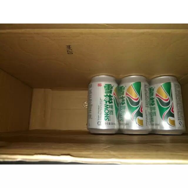 > 【苏宁易购超市】雪花啤酒冰酷拉罐330ml*24罐/箱商品评价 > 好好