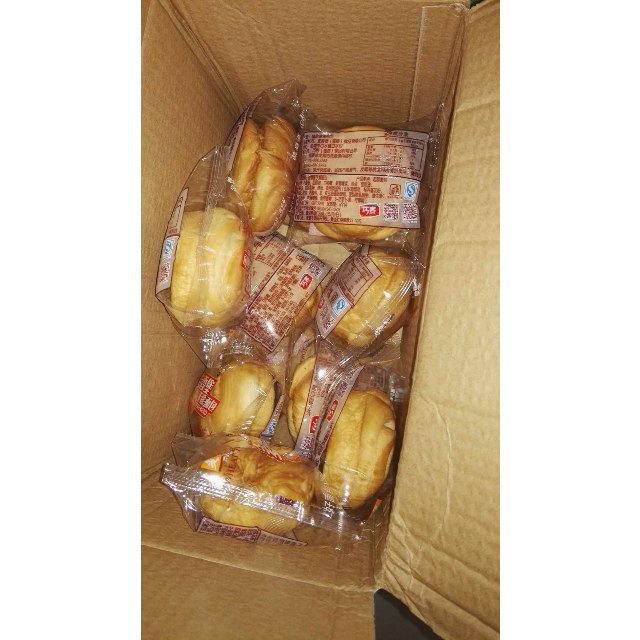 巧客手撕面包800g整箱早餐蛋糕蒸奶香小面包茶糕点