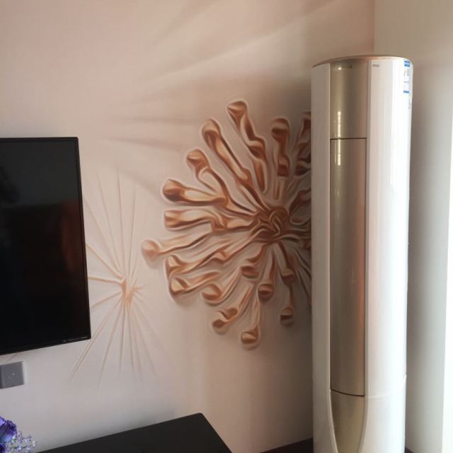 > 海尔(haier) 3匹 智能 除甲醛 二级能效空调柜机 kfr-72lw/10ubc12