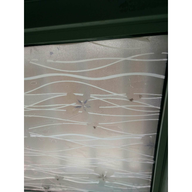 60厘米*2米 窗花玻璃贴膜磨砂贴纸透光不透明窗户浴室窗贴玻璃纸遮光