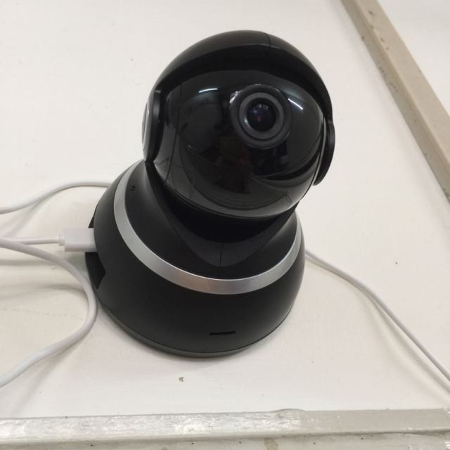小蚁(yi)1080p云台夜视高清摄像机智能摄像头黑色 360度旋转wifi远程