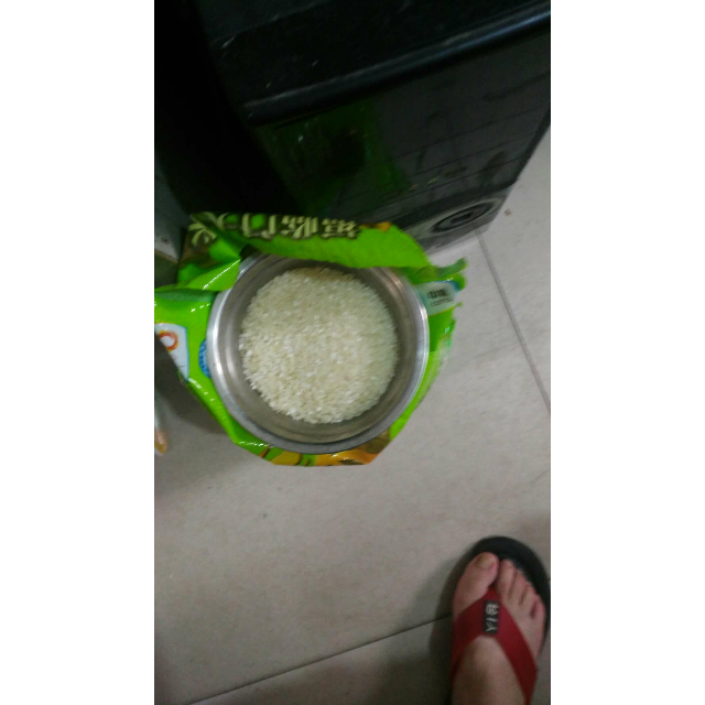 > 福临门苏软香米5kg/袋 大米 苏北 中粮出品商品评价 > 买了两袋,都