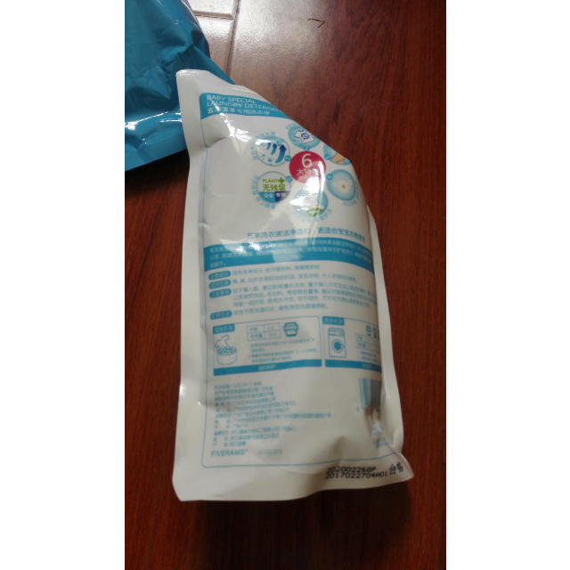 > 五羊(fiverams)宝宝专用洗衣液 儿童婴儿洗衣液500mlx3包商品评价 >