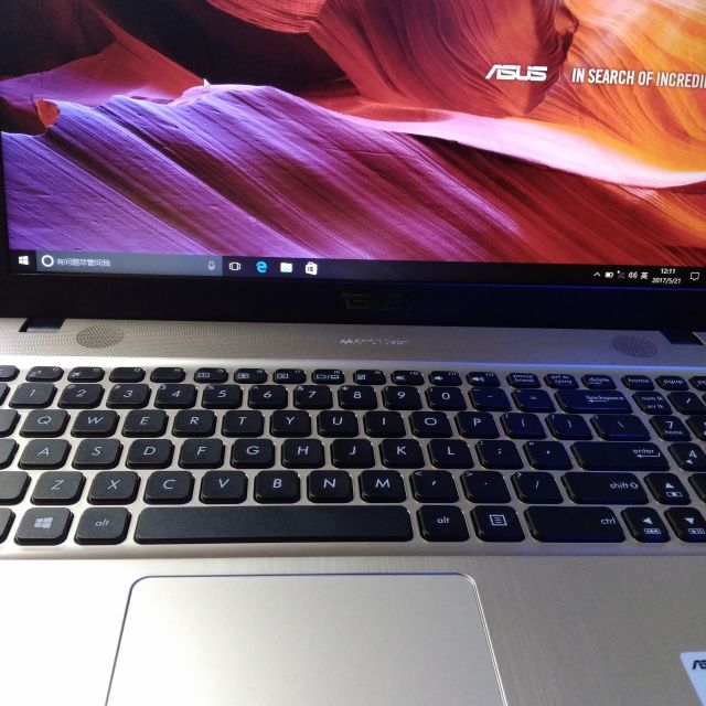 华硕(asus)x541na3350 15.
