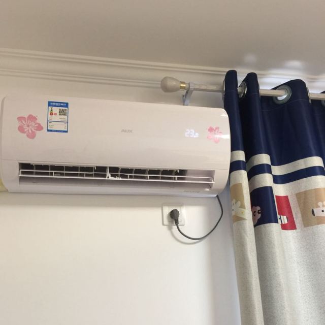 > 奥克斯(aux) 1匹 冷暖定频除甲醛挂机空调 kfr-25gw/hfy 3商品评价