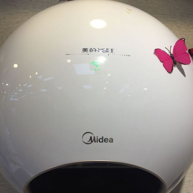 > 美的空调kfr-35gw/bp2dn8y-iq300(b3)商品评价 > 智能空调,外观新颖