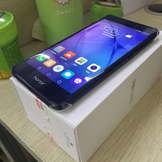 【现货速发】华为荣耀8青春版 4gb 32gb 全网通高配版手机(幻海蓝)