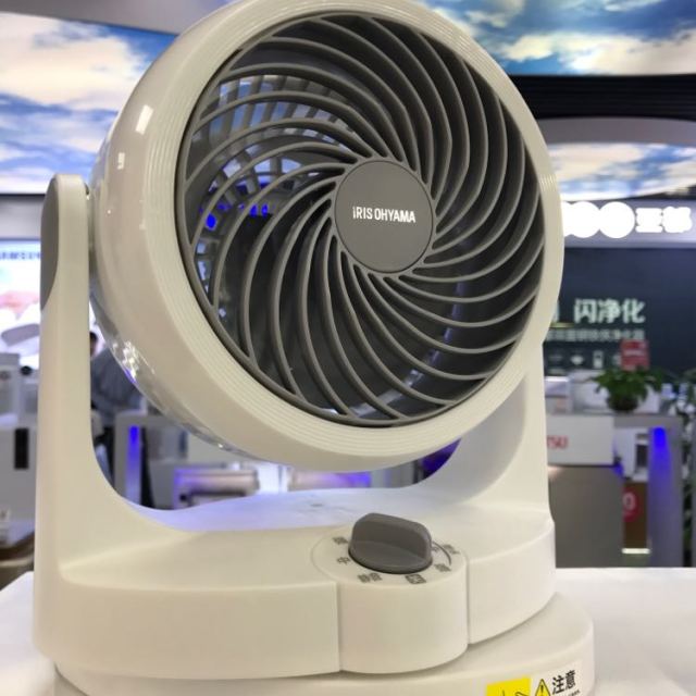 > 爱丽思iris 空气循环扇 静音节能电风扇对流扇 pcf-hd15c白色商品