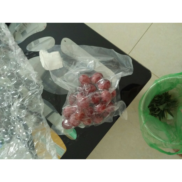 葡萄 新鲜水果 提子 葡萄 新 新鲜水果商品评价 > 这次换了真空包装