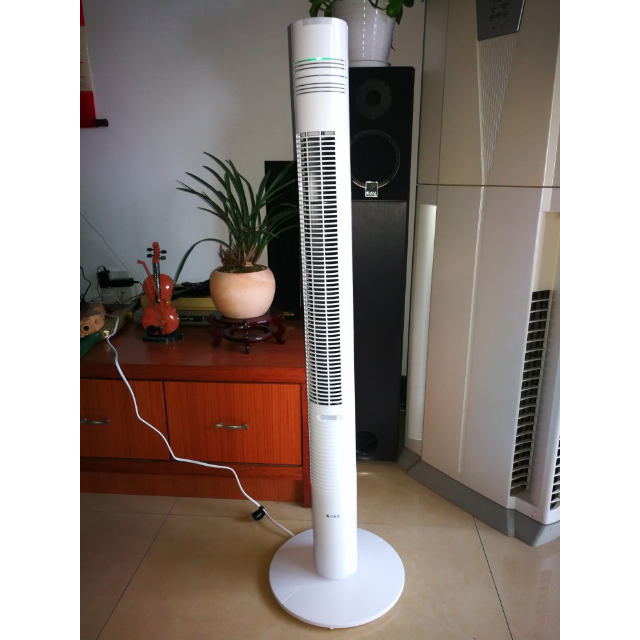 艾美特(airmate) 电风扇 ft41r 塔扇 无叶电风扇 家用静音 摇头定时