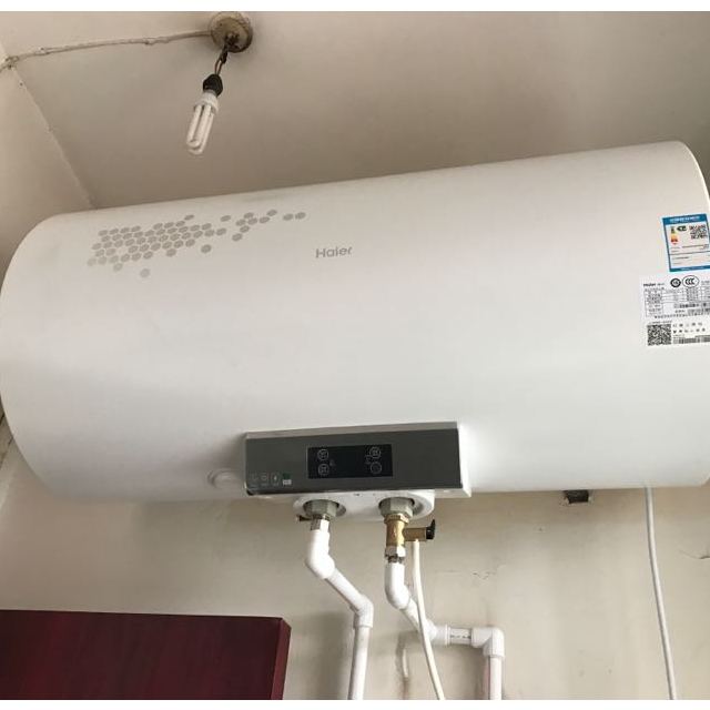 haier海爾熱水器電熱水器ec8002d80升1級能效安全防電牆2000w變頻速熱