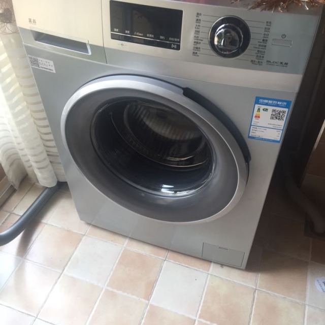 > 海尔(haier) xqg80-bx12636 8公斤变频滚筒洗衣机(银灰色)商品评价