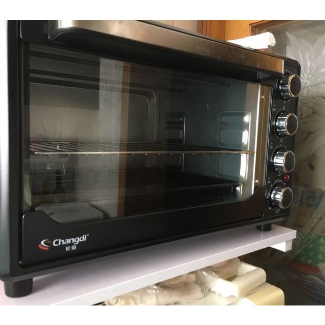 长帝(changdi) 电烤箱 ckf-25sn 30l 上下管独立调温 低温发酵解冻 电