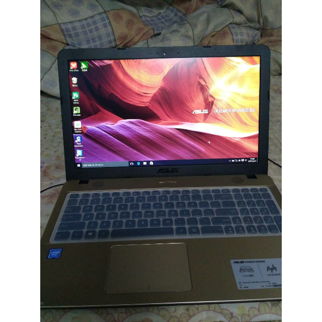 华硕(asus)x541na3350 15.