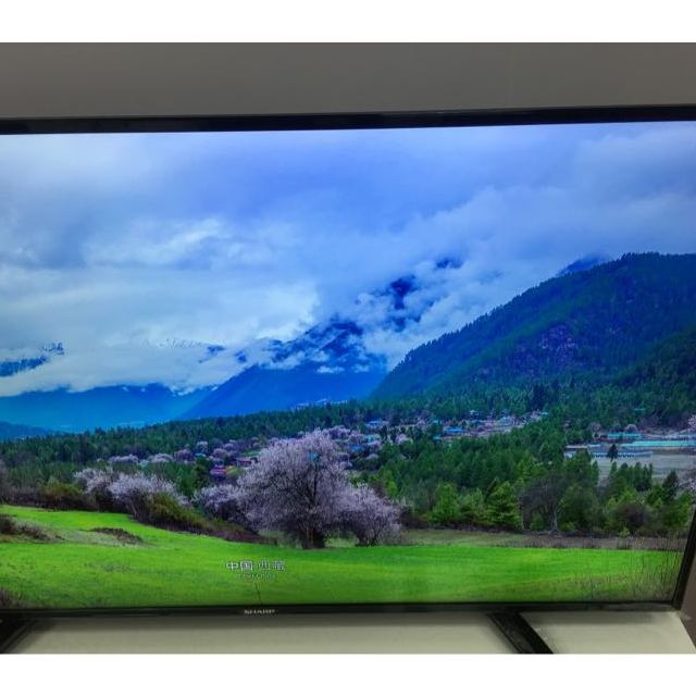 夏普(sharp)lcd-50tx55a 50英寸 4k超高清 智能 led液晶电视(赠两年