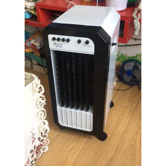 空调扇 冷暖两用冷风家用制冷机加湿单冷小型学生宿舍移动空调