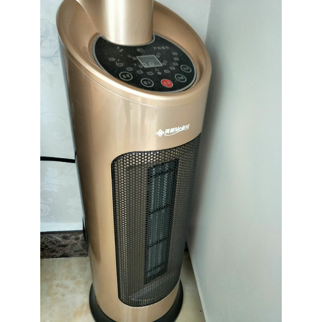 美菱(meiling)mdn-rn03t塔式暖风机取暖器/电暖器/电暖气 机械款