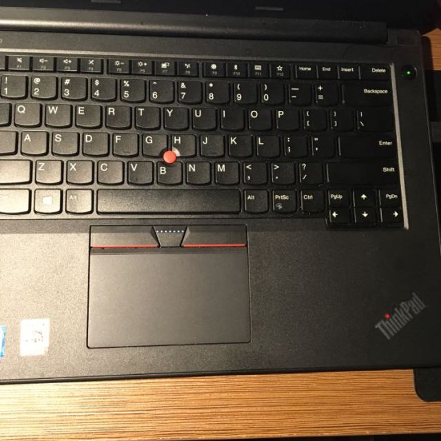 thinkpad e470c(0ccd)14英寸轻薄笔记本电脑(i5-6200u 4g 256g ssd 2g