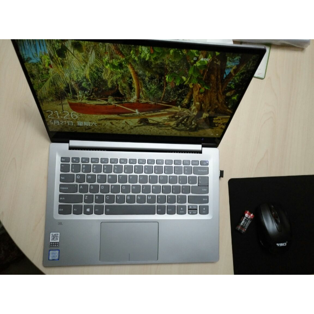 联想(lenovo)720s笔记本电脑(i5-7200u 8g 256g ssd 2g独显 win10