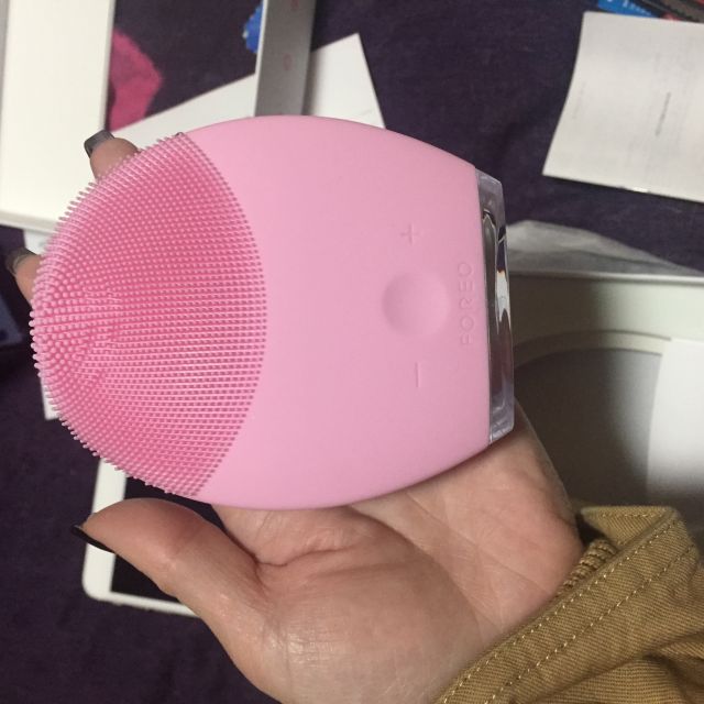 (foreo)露娜系列2 电动洁面仪 毛孔清洁电子美容仪 硅胶 清洁器洗脸刷