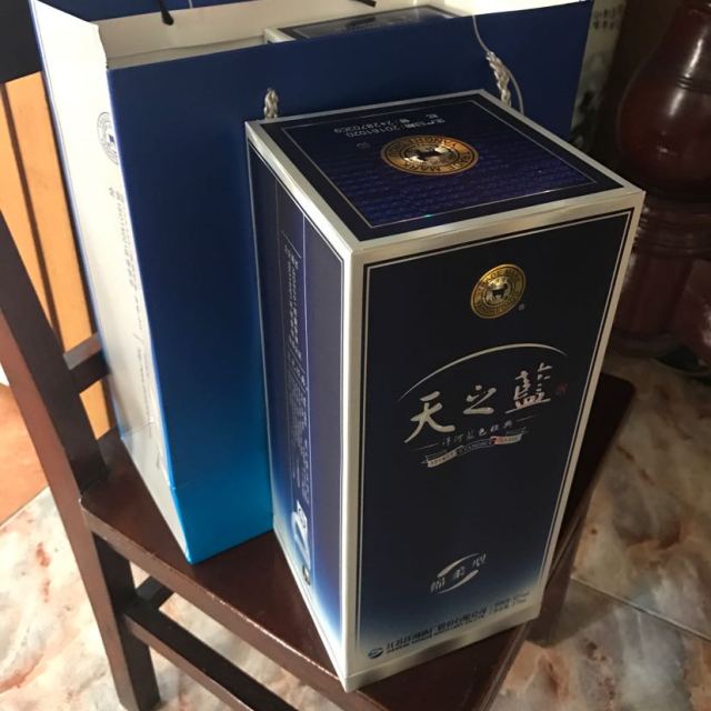 洋河天之蓝42度375ml*2(两瓶)蓝色经典 洋河官方旗舰店