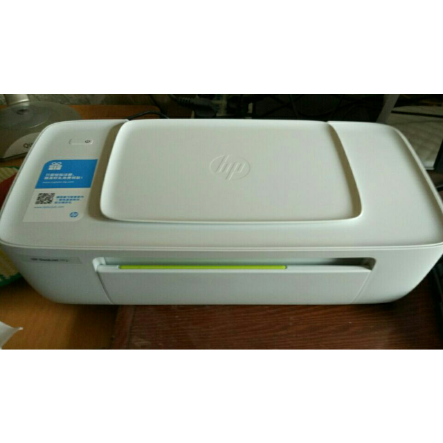 惠普(hp)deskjet 1112 彩色喷墨打印机家用学生照片小型迷你连供a4纸