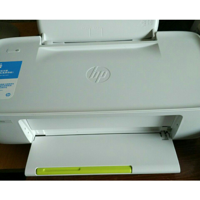 惠普(hp)deskjet 1112 彩色喷墨打印机家用学生照片小型迷你连供a4纸