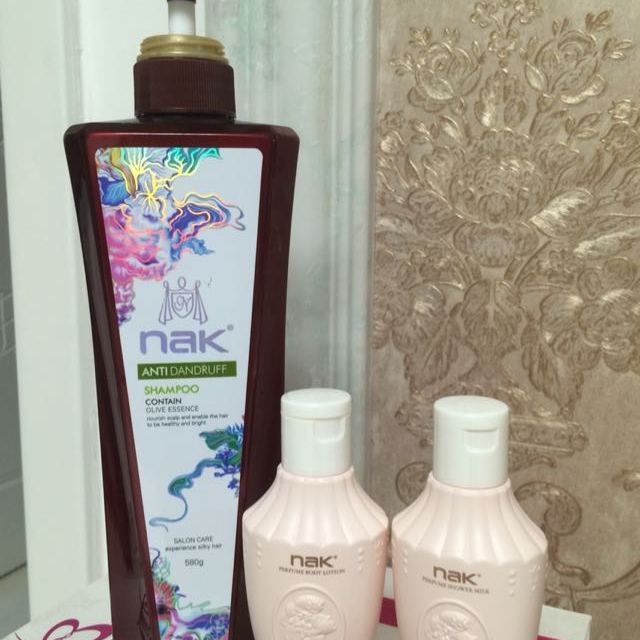 nak珍品·橄榄无屑洗发露洗发水进口香氛580g清爽控油滋养头皮 添加