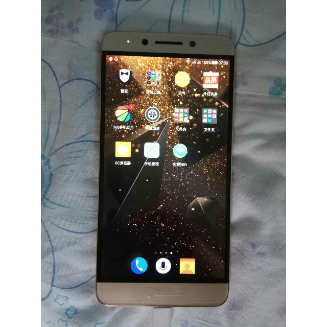 乐视(leeco)乐pro3 双摄ai版 (lex651)金色 全网通4g手机 双卡双待