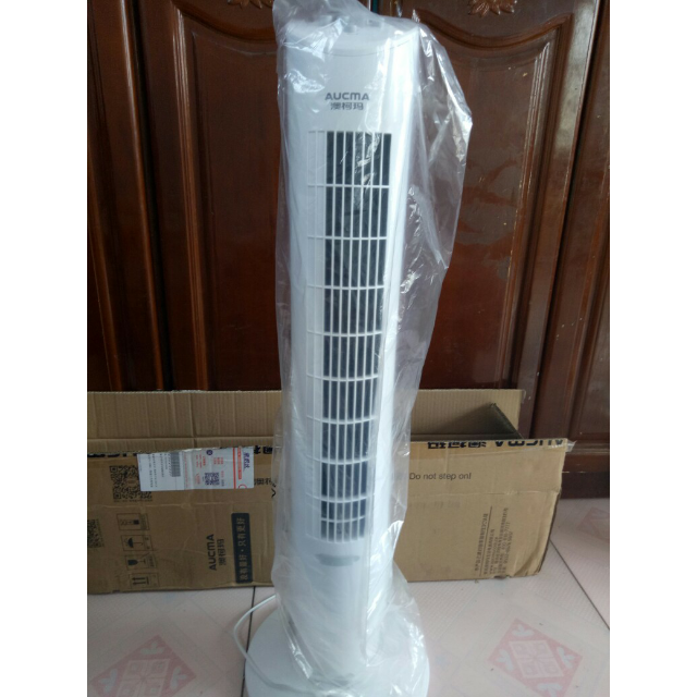 澳柯玛黑色遥控塔扇fs-08m621y