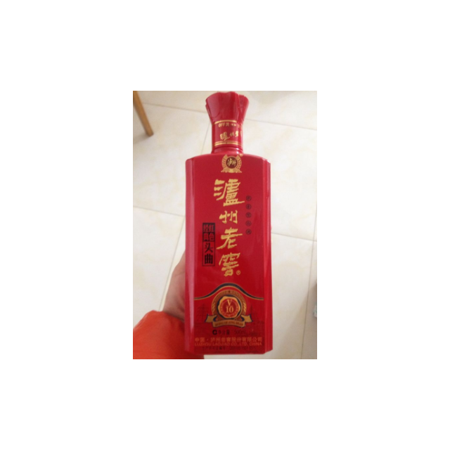 【苏宁易购超市】泸州老窖52度红色经典v10头曲500ml
